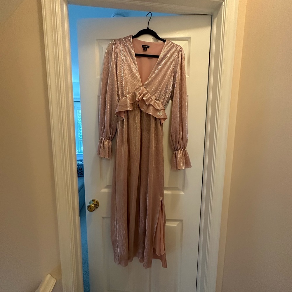 Nasty Gal Peplum dress